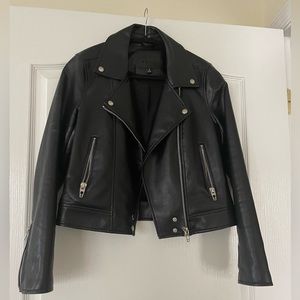 Blank nyc faux leather jacket. Used excellent condition